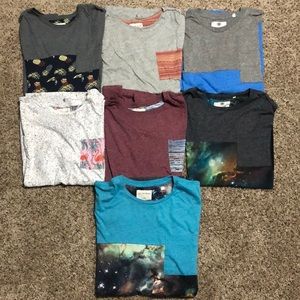 Men’s PacSun On The Byas Pocket T-Shirt Lot Large